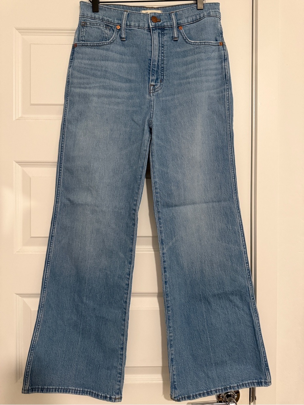 Madewell 11in High Rise Flare Jean